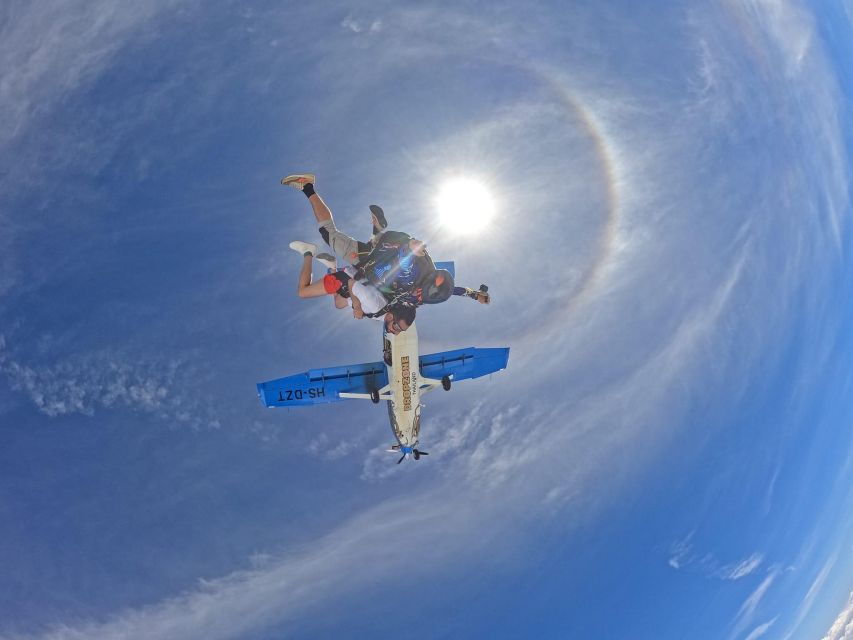 From Bangkok: Pattaya Dropzone Skydive Ocean Views Thailand - Good To Know