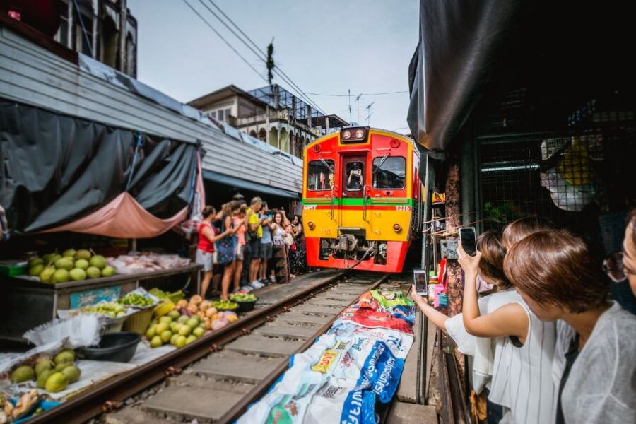 From Bangkok: Private Car Hire to Maeklong Railway Market - Good To Know