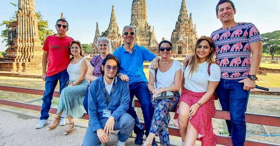 From Bangkok: Tour Ayutthaya Lunch Spanish Guide - Tour Details and Logistics