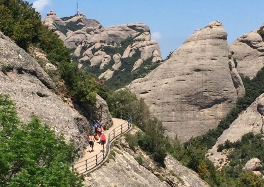 From Barcelona: Montserrat National Park Guided Hike - Good To Know