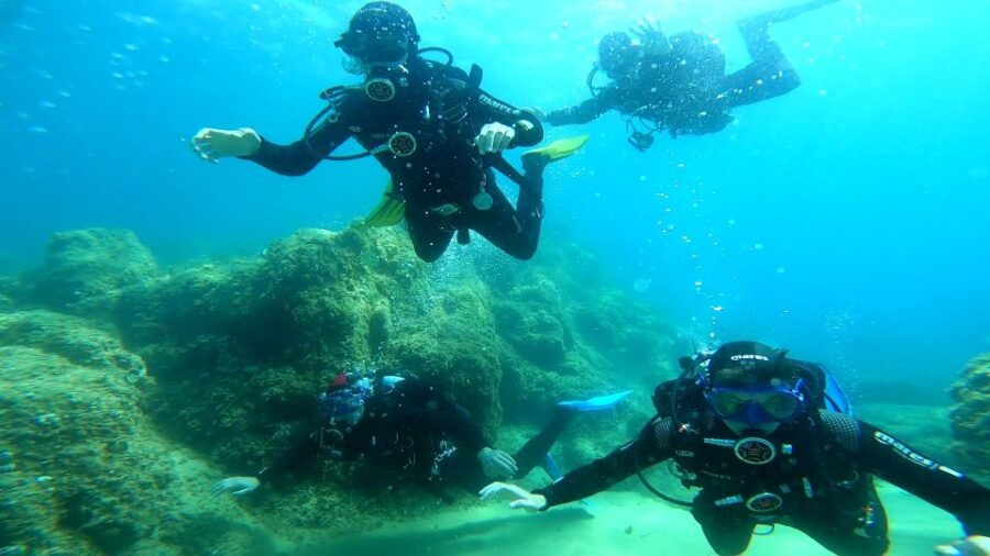 From Barcelona: Tossa De Mar Scuba Diving and 3-Course Meal - Good To Know