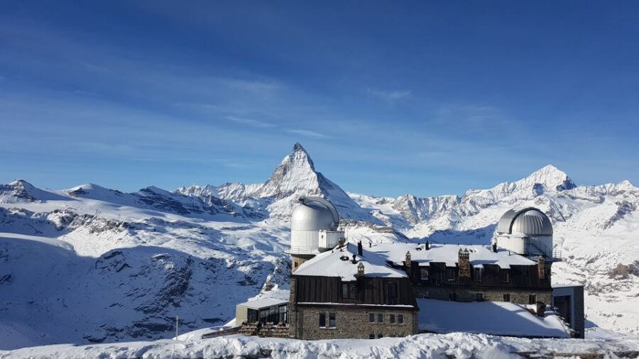 From Basel: Zermatt and Mt. Gornergrat Small Group Tour