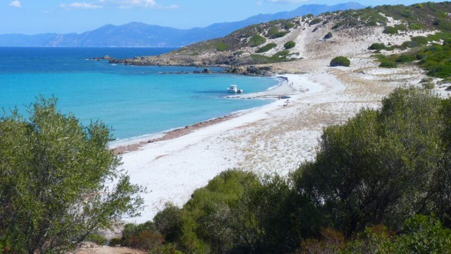From Bastia: Off-Road Agriates Desert and Beach Excursion