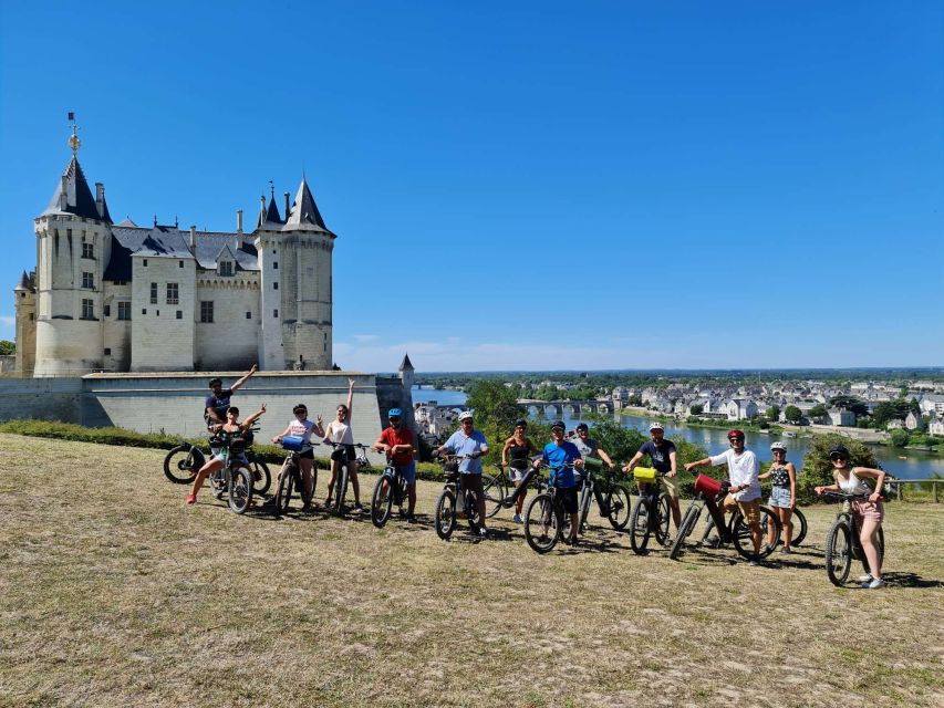 From Beaugency: 5-Day Bike Tour of the Loire Vally Wineries