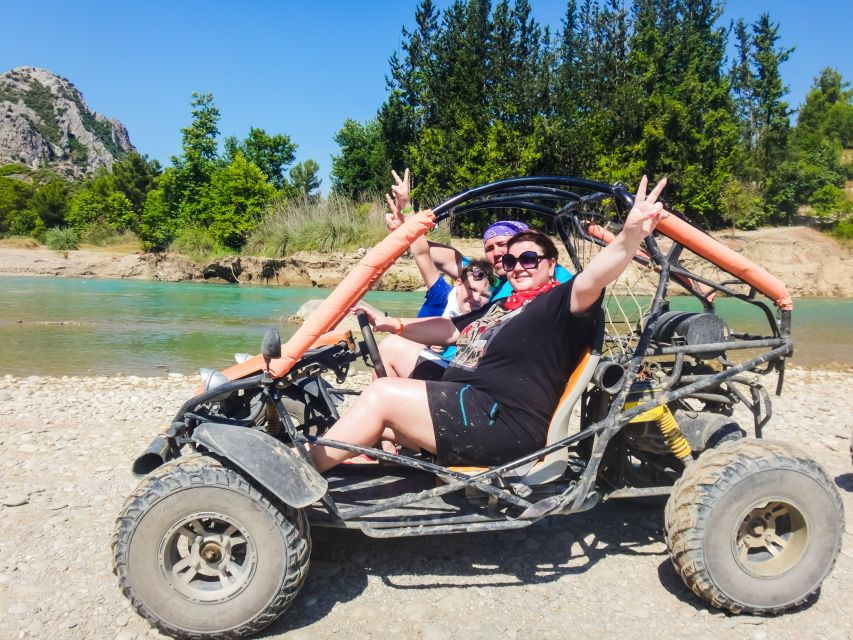 From Belek/Antalya/Side: Taurus Mountains Buggy Safari