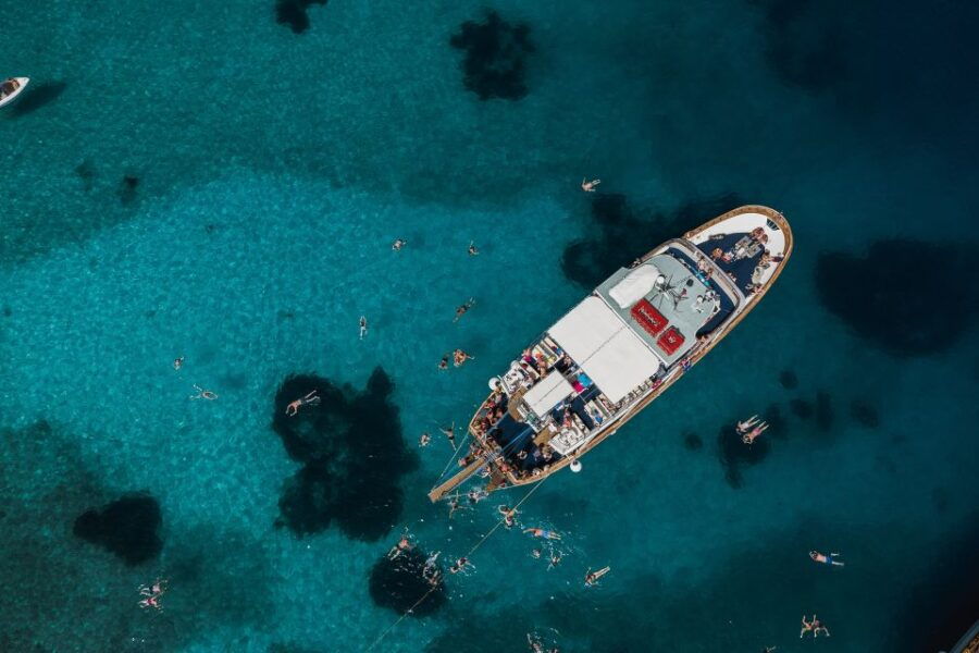 From Benitses/Lefkimmi: Blue Lagoon & Papanikolis Cruise - Good To Know