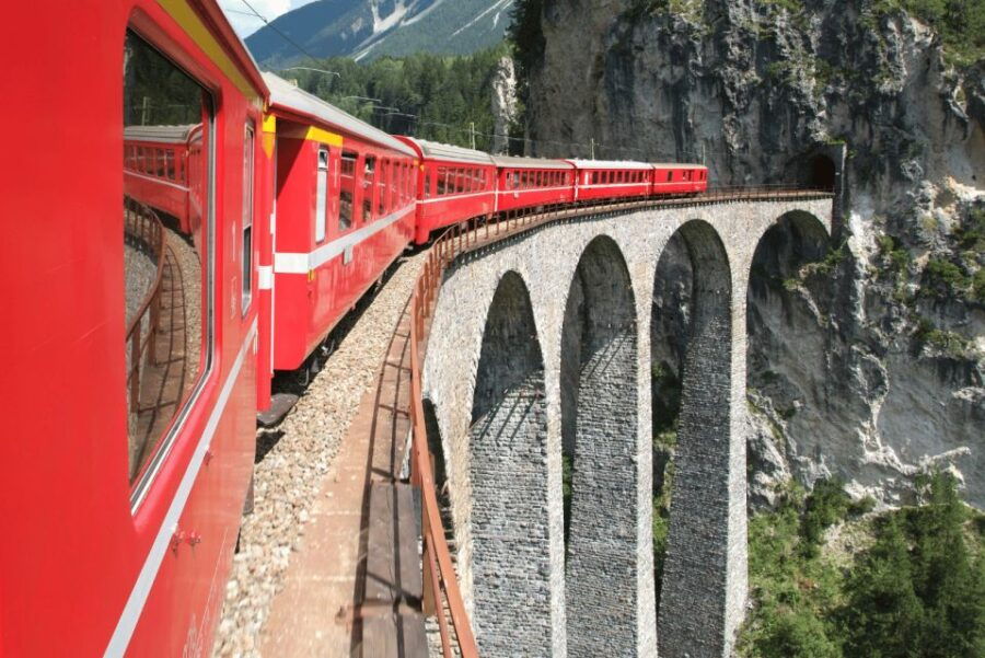 From Bergamo Railway Station: Bernina Train Ticket - Good To Know
