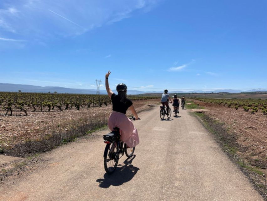 From Bilbao: La Rioja Wine Tour by E-Bike With Wine Tastings - Good To Know