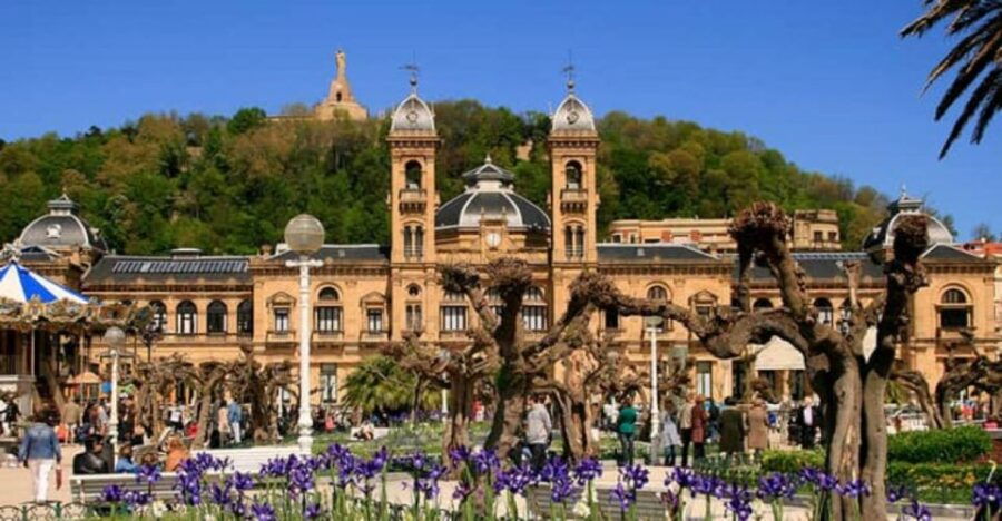 From Bilbao: Private San Sebastian, Pintxo, and Wine Tour
