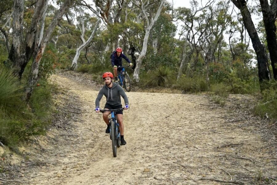 From Blue Mountains: Mountain E-Bike Ride, Hanging Rock - Experience Highlights