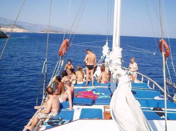 From Bodrum: Full-Day Boat Cruise