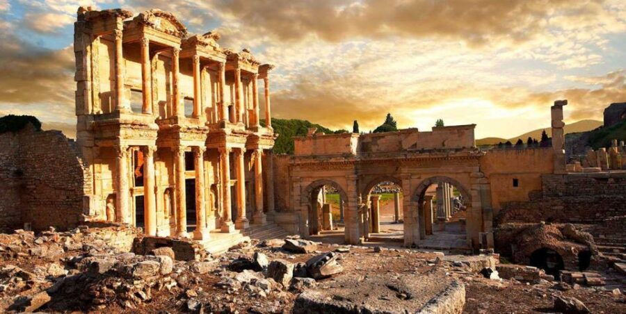 From Bodrum: Full-Day Tour to Ephesus