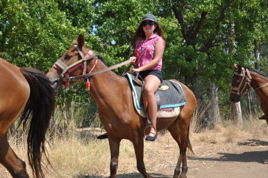 From Bodrum/Gümbet: Guided Horseback Riding Expereince - Good To Know