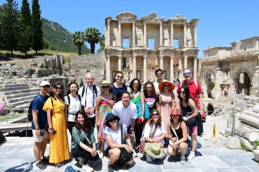 From Bodrum: Highlights of Ephesus Tour