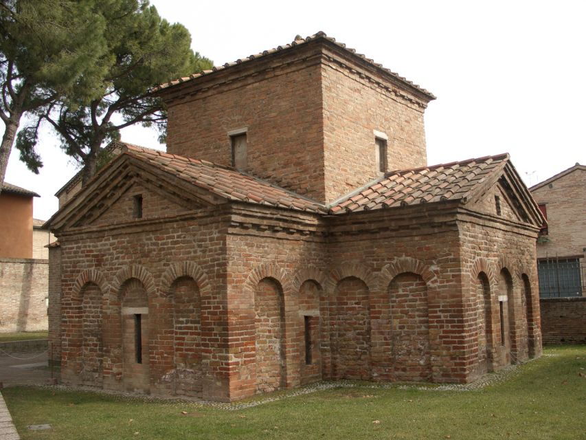 From Bologna: Ravenna Unesco Monuments Guided Tour