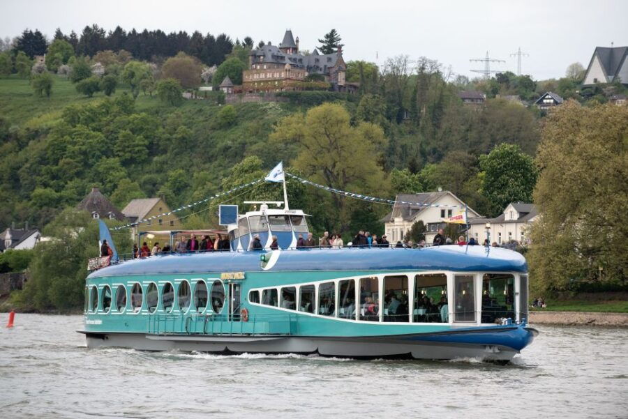 From Bonn: Rhine River Boat Tour to Königswinter - Good To Know