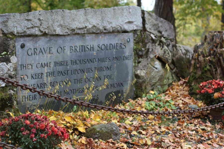 From Boston: Full-Day Historical Lexington & Concord Tour