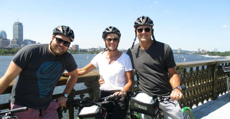 From Boston: Guided Bike Tour of Cambridge - Good To Know