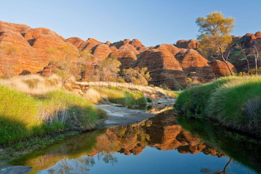 From Broome: Bungle Bungle Explorer Scenic Flight