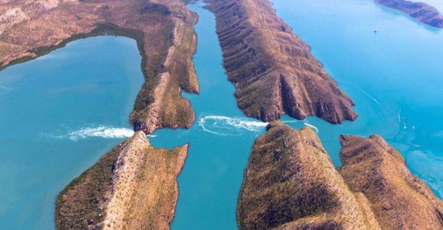 From Broome: Mitchell Falls Scenic Flight – Dry Season