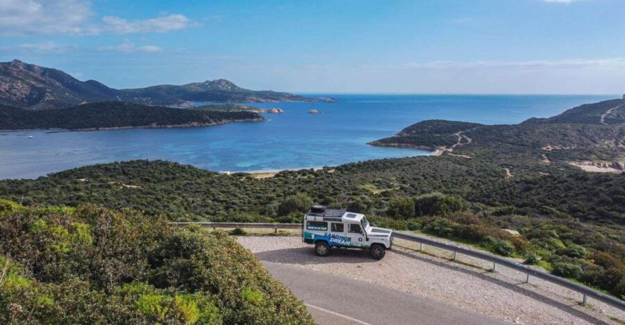 From Cagliari: 4×4 Beaches & Mountains Tour of Chia