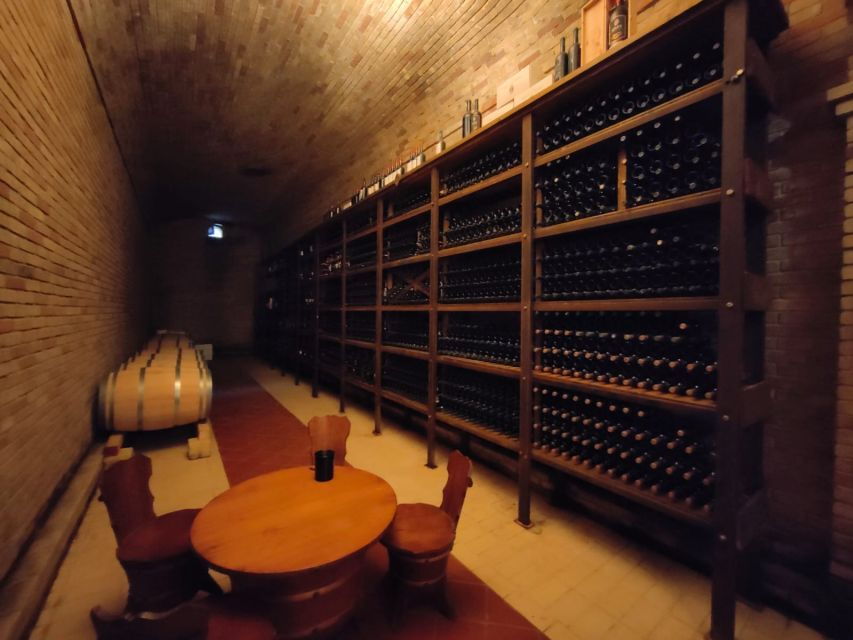 From Cagliari: Wine Cellar Tour With Tastings - Good To Know