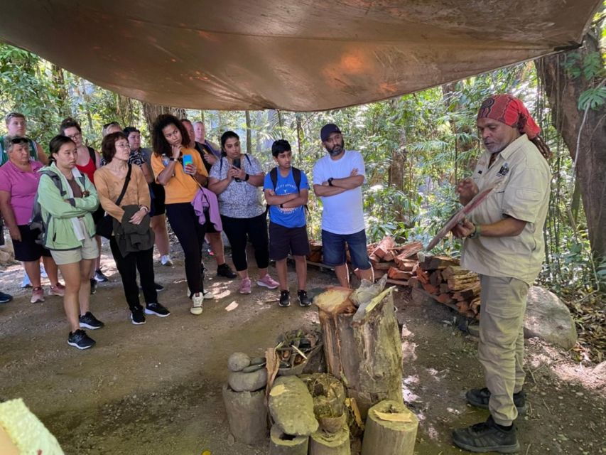 From Cairns: Mossman Gorge Tour & Daintree Rainforest Cruise
