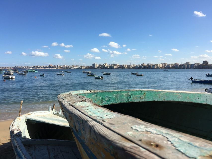 From Cairo: Alexandria Private Full-Day Discovery Tour