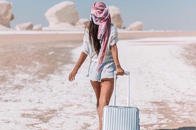 From Cairo: Black & White Deserts With Crystal Mountains Tour at Baharia Oasis - Good To Know