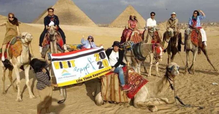 From Cairo: Camel or Horse Ride Tour Around Giza Pyramids - Good To Know