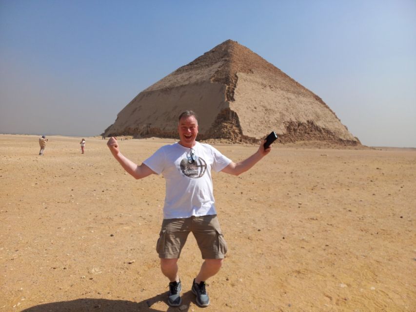 From Cairo/Giza: 2-Day Pyramids and Egyptian Museum Trip - Good To Know
