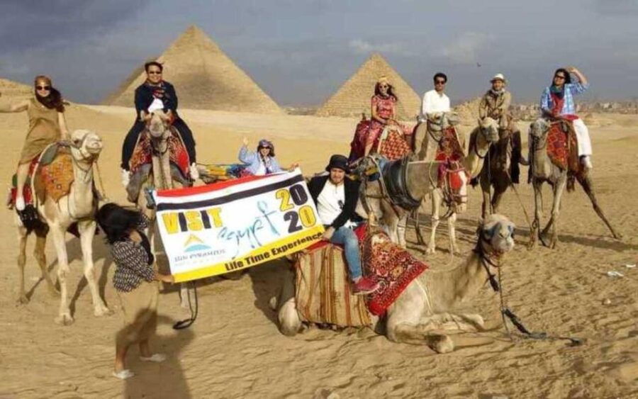 From Cairo: Giza Pyramids Tour by Camel - Good To Know