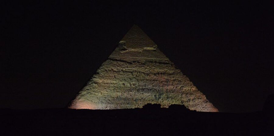 From Cairo: Giza Pyramids Tour With Light Show and Transfer - Good To Know
