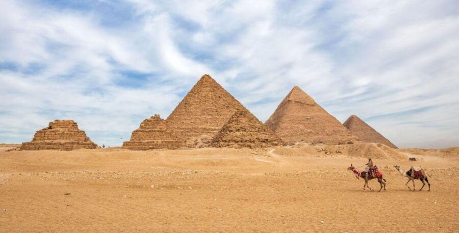 From Cairo: Giza Pyramids,Sphinx,Egyptian Museum - Good To Know