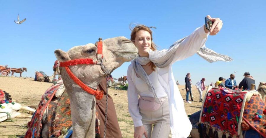 From Cairo or Giza: Giza Pyramids and Sphinx Private Tour - Good To Know