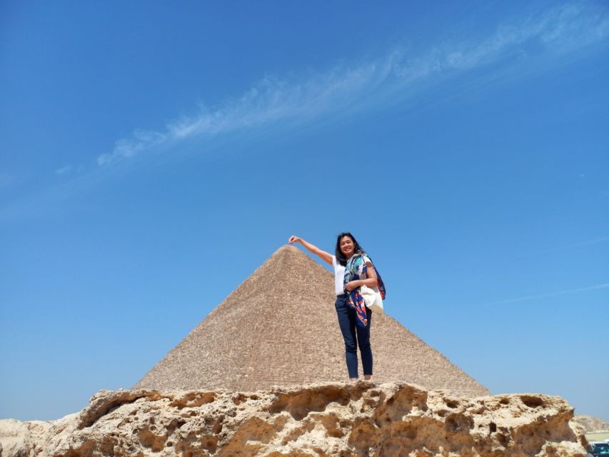 From Cairo or Giza: Sakkara, Memphis & Pyramids Private Tour - Good To Know