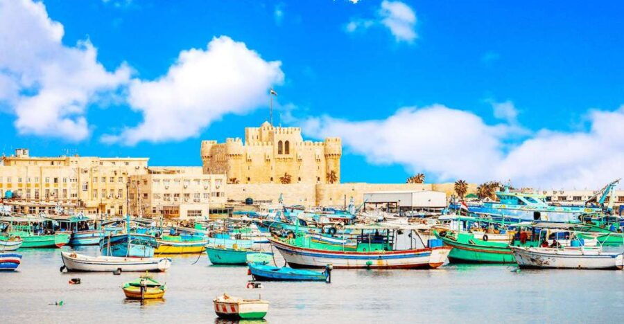 From Cairo: Private Day Tour To Alexandria