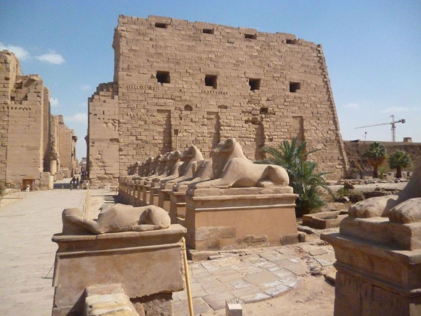 From Cairo: Private Luxor Day Tour With Guide and Flights - Good To Know
