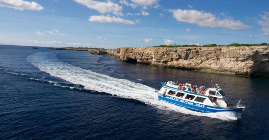 From Cala Galdana: 2-Hour Glass-Bottom Boat Trip - Good To Know