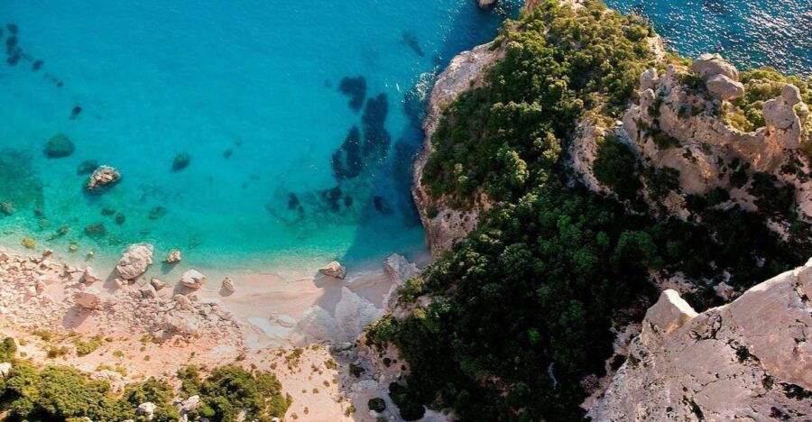 From Cala Goloritzè: Cala Mariolu and Cala Luna Boat Tour