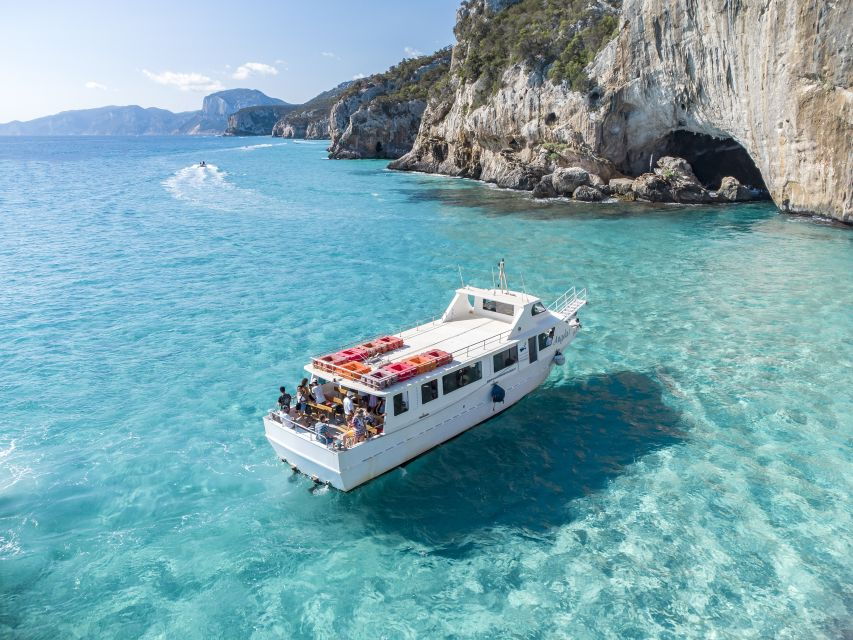 From Cala Gonone: Grotta Del Bue Marino Boat Trip