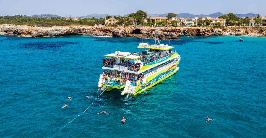 From Cala Millor: East Coast Glass-Bottom Boat Trip - Good To Know