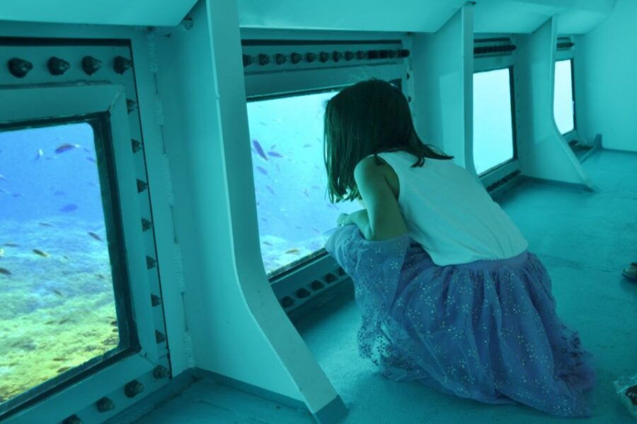 From Calas De Mallorca: Scenic Glass Bottom Boat Tour - Good To Know