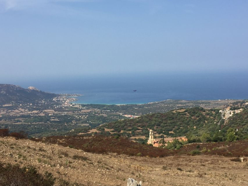 From Calvi/Ile Rousse: Corsican Old Villages Day Tour