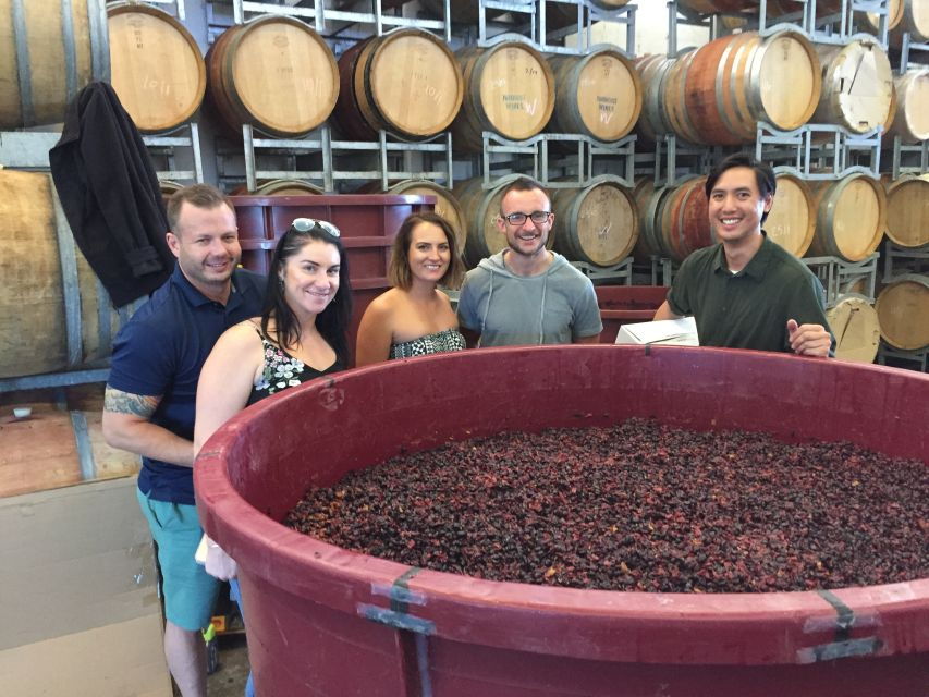From Canberra: Winery, Distillery, & Tasting Tour With Lunch - Good To Know