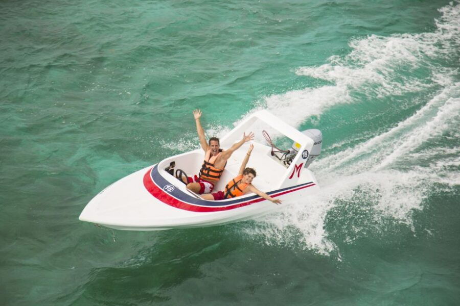 From Cancun and Riviera Maya: ATV and Speed Boat Adventure - Good To Know