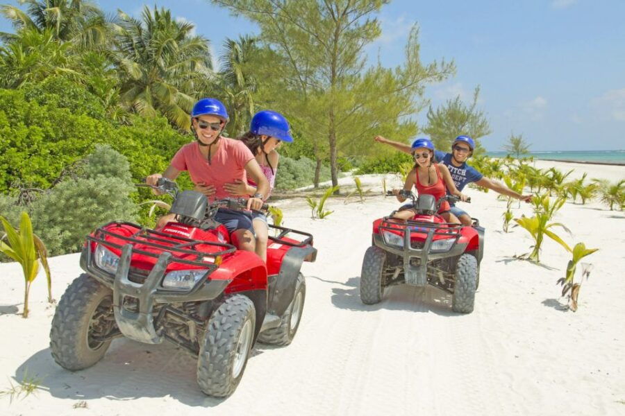 From Cancun: ATV and Jet Ski Adventure