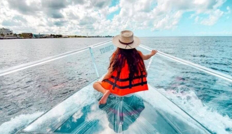 From Cancun: Glass Boat Sightseeing Trip - Good To Know