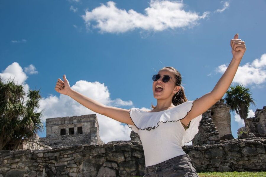 From Cancun: Guided Day Trip to Tulum & Mayan Ruins W/ Entry - Good To Know