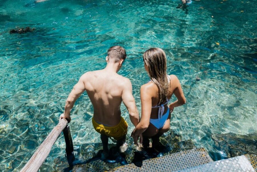 From Cancun/Riviera Maya: Mayan Ruins Day Trip & Cenote Swim